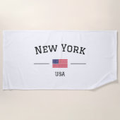 New York Strandtuch (Vorderseite)