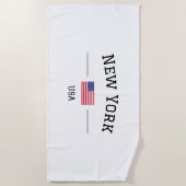 New York Strandtuch (Vorderseite)