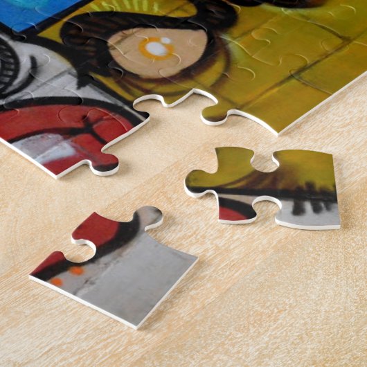 New York Street Art Mural Puzzle (Seite)