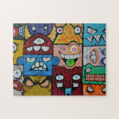 New York Street Art Mural Puzzle (Horizontal)