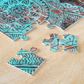 New York, Street Art Puzzle (Seite)