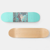 New York Street Art Skateboard (Horizontal)