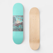 New York Street Art Skateboard (Vorderseite)