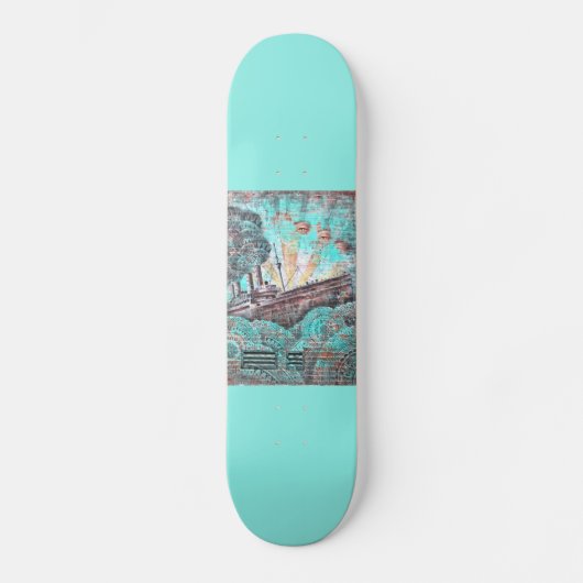 New York Street Art Skateboard (Vorderseite)