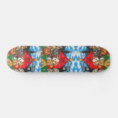 New York Street Art Skateboard (Horizontal)