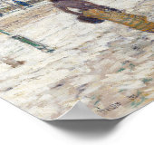 New York Street | Childe Hassam Poster (Ecke)