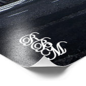 New York Street Fotodruck (Ecke)