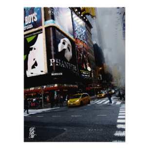 New York Street Fotodruck