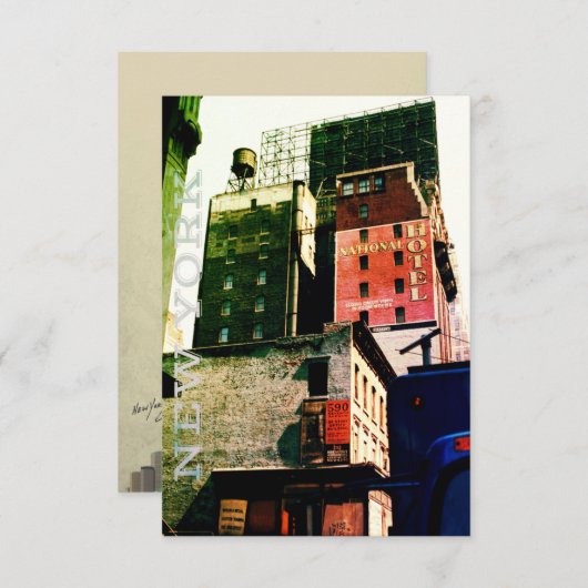 New York Street Scene (Vorne/Hinten)