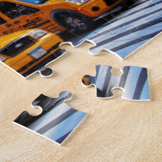 New York Street Scene. Jigsaw Puzzle (Seite)