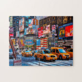 New York Street Scene. Jigsaw Puzzle (Horizontal)