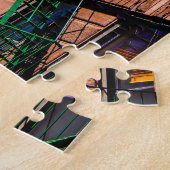 New York Street Scene. Puzzle (Seite)