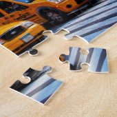 New York Street Scene. Puzzle (Seite)