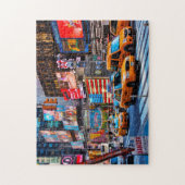 New York Street Scene. Puzzle (Vertikal)