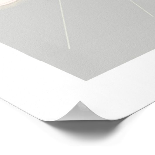 New York Streets Poster (Ecke)