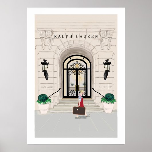 New York Streets Poster (Vorne)