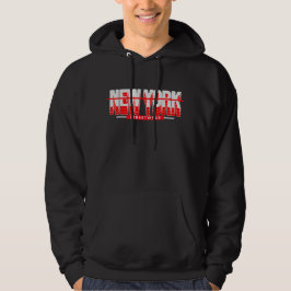 New York Streetwear Retro Logotype Hoodie