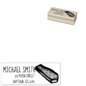 New York Strip Steak Grilled Meat Feinschmecker Ad Gummistempel (Stempel)