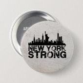 New York Strong Button (Vorne & Hinten)