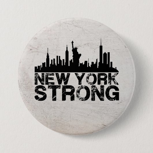 New York Strong Button (Vorderseite)