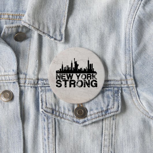 New York Strong Button (Beispiel)