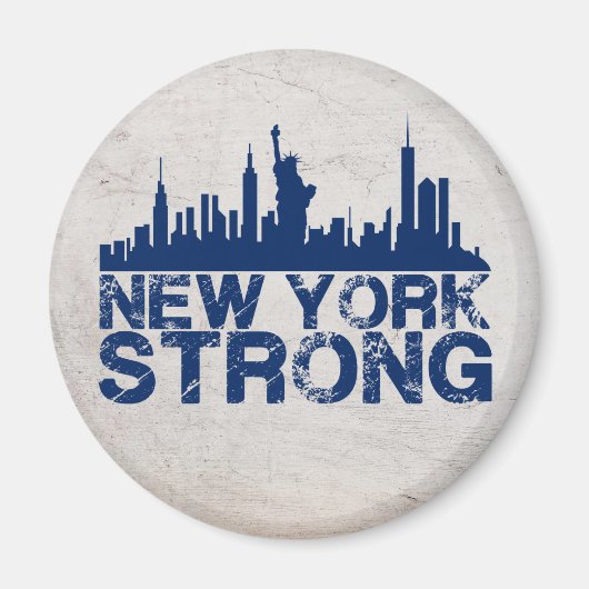 New York Strong Magnet (Vorne)