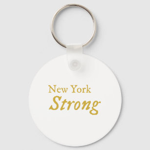 New York Strong Schlüsselanhänger