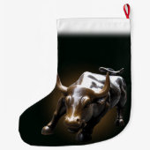 New York Strumpf New York Weihnachtszeit Strumpf Großer Weihnachtsstrumpf (Rückseite)