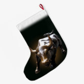 New York Strumpf New York Weihnachtszeit Strumpf Großer Weihnachtsstrumpf (Rückseite (Hängend))