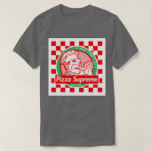 New York Styled Pizza Box T-Shirt (Design vorne)