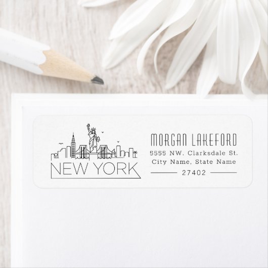 New York Stylized Skyline | (Insitu)