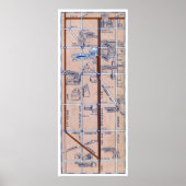 NEW YORK SUBWAY MAP, 1940 2 POSTER (Vorne)