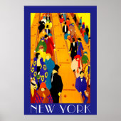 New York Subway Poster (Vorne)
