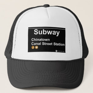 New York Subway Station Truckerkappe