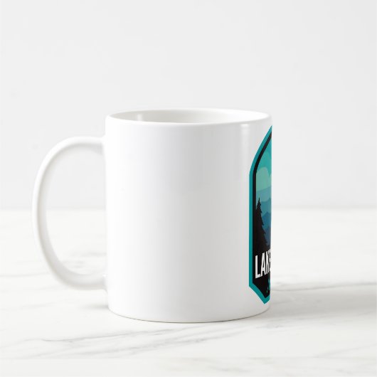 New York Summer Lake Ontario Kaffeetasse (Links)