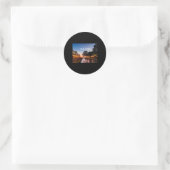 New York Summer Nights Sticker (Tasche)