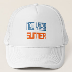 New York Summer Truckerkappe