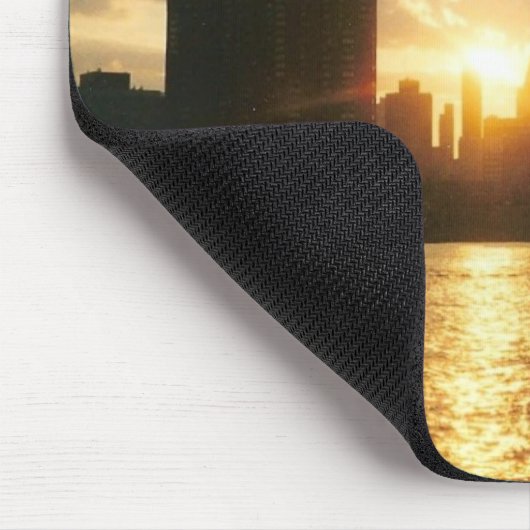 New York Sunset Mousepad (Ecke)