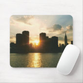 New York Sunset Mousepad (Mit Mouse)