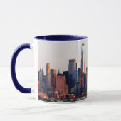 New York Sunset Skyline View of World Trade Center Tasse (Links)