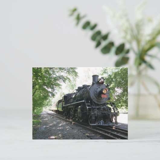 New York, Susquehanna und Western Postkarte (Stehend Vorderseite)