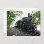 New York, Susquehanna und Western Postkarte (Vorne/Hinten)