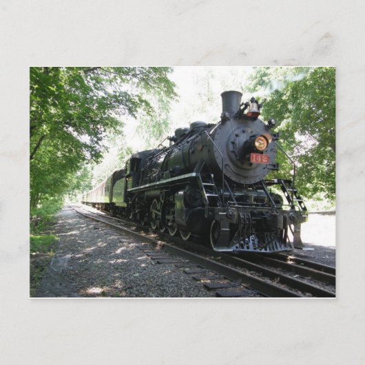 New York, Susquehanna und Western Postkarte (Vorderseite)