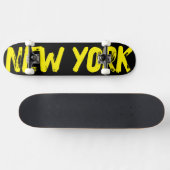 New York Swag Skateboard (Horizontal)