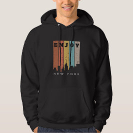 New York Sweatshirt genießen