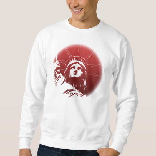 New York Sweatshirt New York Statue of Liberty Top (Vorderseite)