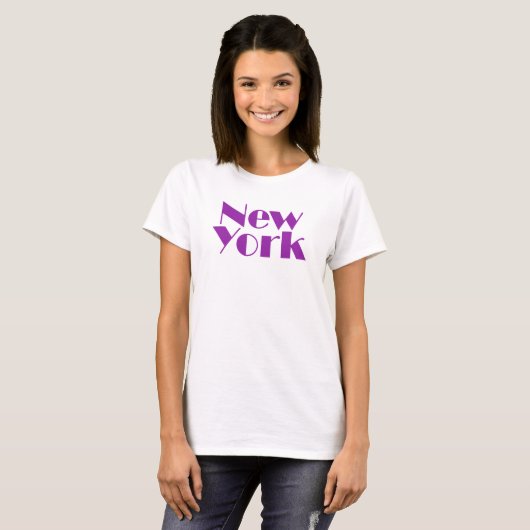 NEW YORK T-Shirt (Vorne ganz)