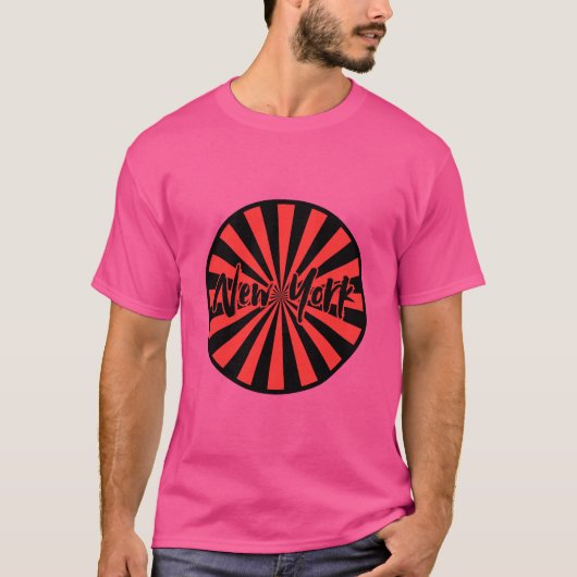 New York T-Shirt (Vorderseite)