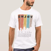 New York T-Shirt (Vorderseite)