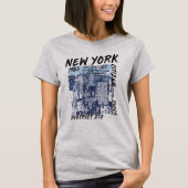 New York T-Shirt (Vorderseite)